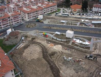 Bursa Yeni Yer Altı Otoparkına Kavuşuyor