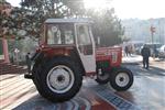 Çerkezköy Belediyesi Bir Traktörü Daha Yeniledi