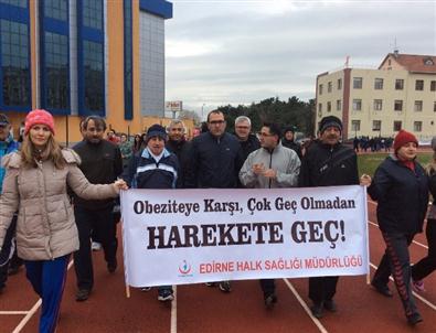 Edirne Obeziteye Karşı
