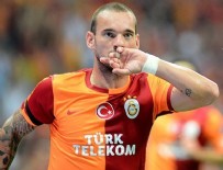 YOLANTHE SNEİJDER - Galatasaray'da Sneijder depremi...