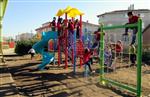 İSMAİL YILMAZ - Gönen’de Çocuklar Oyun Parklarına Kavuştu