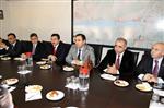 TÜPRAŞ - İsu, Osb Yetkilileriyle Bir Araya Geldi