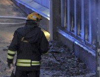 EXPO - İsveç'te Yine Cami Kundaklandı