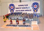 ALKOLLÜ İÇECEK - Kaçak İçki Satıcılarına Yılbaşı Öncesi Ağır Darbe