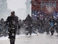 KAR ÖRTÜSÜ - İstanbul'da bu gece kar var