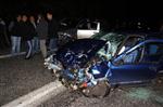 Marmaris’te Trafik Kazası  Açıklaması