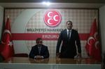 PORTRE - Mhp Erzurum İl Başkanlığı’nda Devir Teslim Töreni Yapıldı