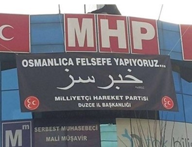 MHP'nin Osmanlıca ile İmtihanı