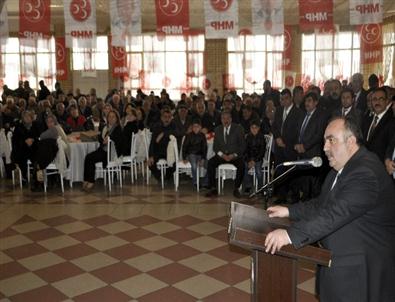 Mhp Talas’da Yeni Başkan Mehmet Karabulut