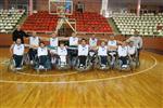 HAKKARİ YÜKSEKOVA - Tekerlekli Sandalye Basketbol Takımı Kendi Evinde Galip