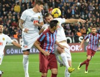 Trabzonspor-Eskişehirspor: 1-4 Maç Sonucu (29 Aralık 2014)