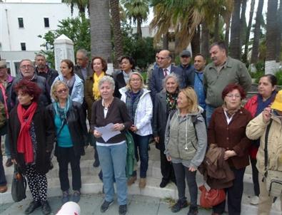 Bodrum'da Çevreciler Rüzgar Enerji Santraline Tepki Gösterdi