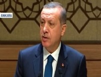 KÜLTÜR VE SANAT BÜYÜK ÖDÜLLERİ - Erdoğan'dan Cumhurbaşkanlığı Sarayı açıklaması