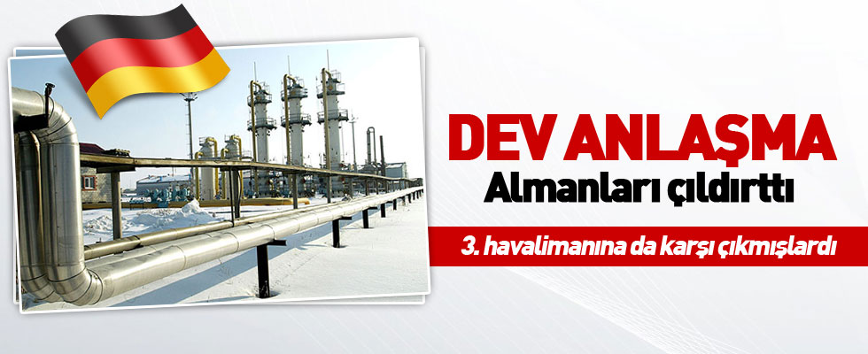 Dev anlaşma Almanları çıldırttı