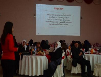 Erzurum’da 'Yaşlılıkta Mutlu Yaşam” Projesi Etkinlikleri Devam Ediyor
