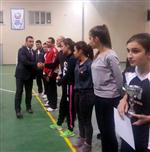 TEVFİK İLERİ - Gençler Voleybol'da Kupalar Sahibini Buldu