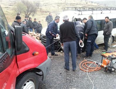 Gercüş’te Trafik Kazası Açıklaması