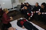 İtfaiye Ekiplerine İlk Yardım Eğitimi