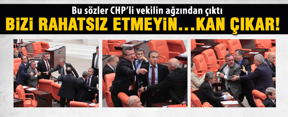 Meclis karıştı