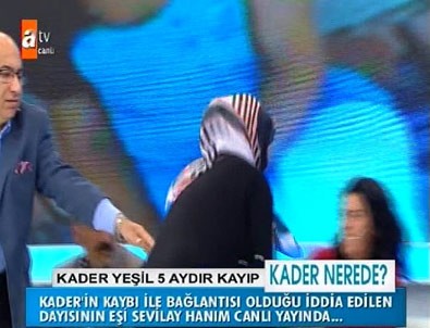 Müge Anlı'da yayın kestiren kavga