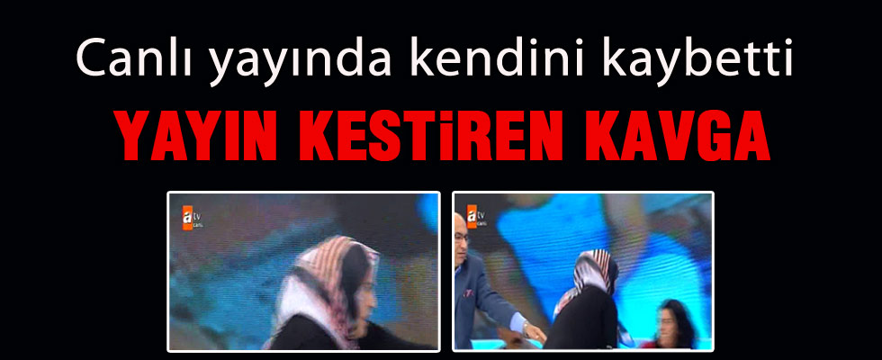 Müge Anlı'da yayın kestiren kavga