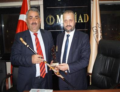 Müsiad Zonguldak’a Bakan Yardımcısı Etyemez’den Ziyaret