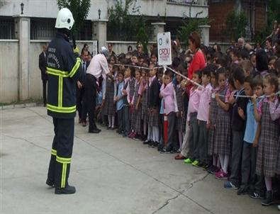 Okullara Yangın Güvenlik Eğitimi
