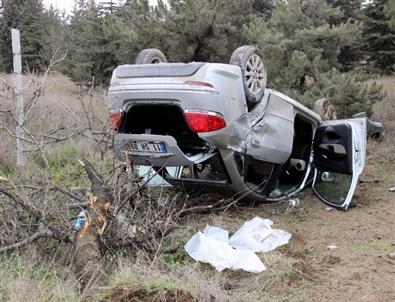 Otomobil Çimento Fabrikası Bahçesine Uçtu Açıklaması