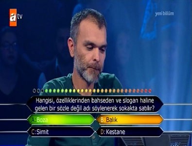 Boğaziçili yarışmacı öyle bir soruda elendi ki...