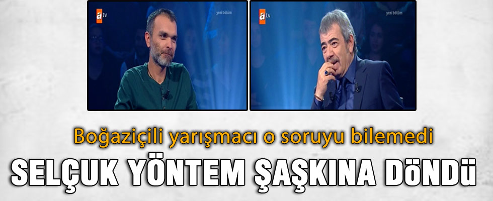 Boğaziçili yarışmacı öyle bir soruda elendi ki...