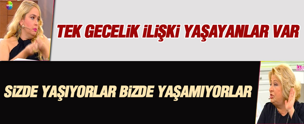 Semra Kaynana o sözü duyunca deliye döndü