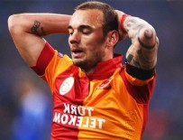 Sneijder'e büyük şok! Polis evini bastı