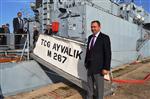 NAMIK KEMAL NAZLI - Tcg Ayvalık Mayın Gemisi’ne Ayvalık’ta İlgi Yoğun Oldu