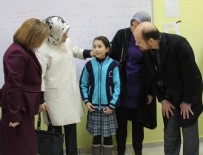 ESRA ALBAYRAK - TÜRGEV heyeti, Gaziantep'te