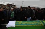 LÜTFİ VİDİNEL - Uğur Boral'ın Babasının Cenazesi Toprağa Verildi