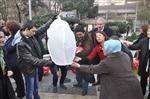 ZİHİNSEL ENGELLİLER - Zonguldaklı Engelliler Dilek Balonu Uçurdu