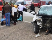 Adana'da feci kaza: 6 ölü