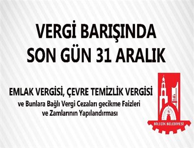 Bilecik Belediyesi'nden Torba Yasa Başvuru Uyarısı