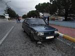 Demirci-salihli Karayolunda Trafik Kazası