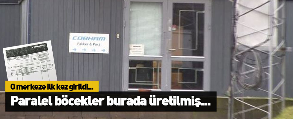 İşte Danimarka’daki o ‘böcek’ yuvası