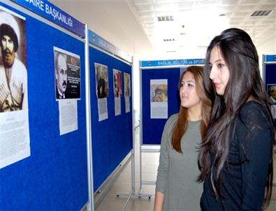 Kmü’de Türk Büyükleri Sergiyle Anıldı