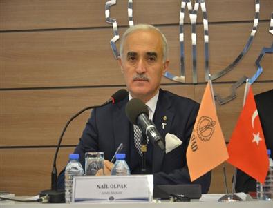 Müsiad Başkanı Olpak Sameks Aralık Ayı Verilerini Açıkladı Açıklaması