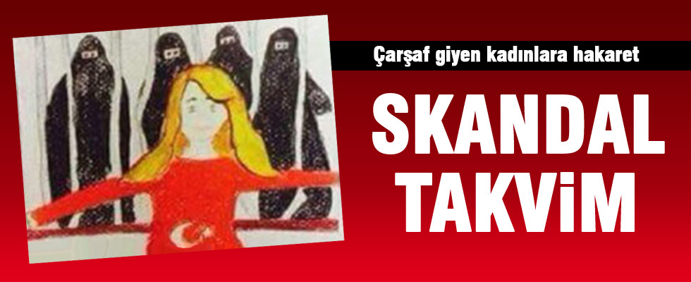Özdilek'ten çarşaflılara hakaret