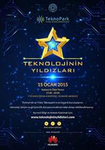 Teknolojinin Yıldızları Ödüllendiriliyor
