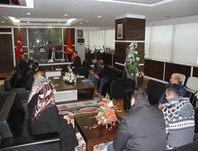 Yangın Mağduru Ailenin, Yaraları Sarılıyor