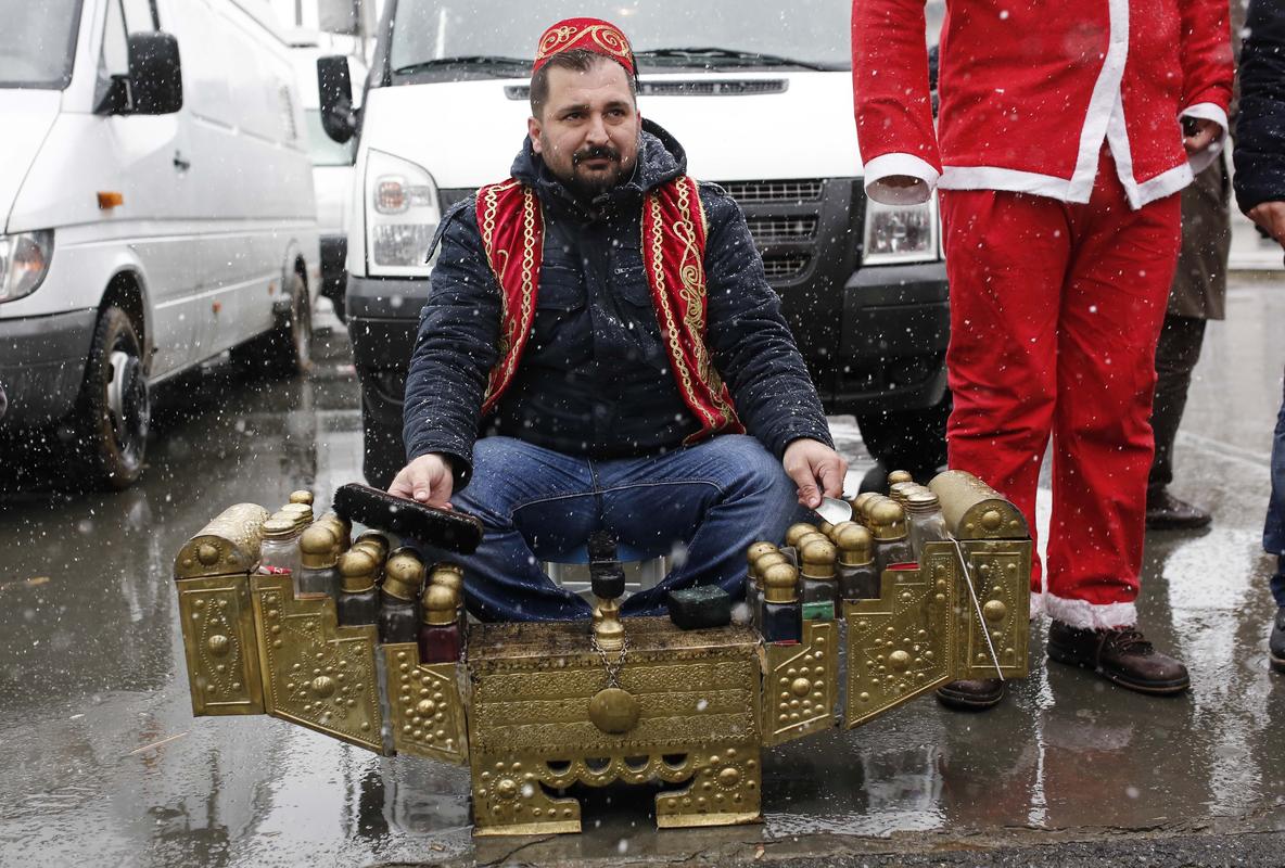 İstanbul Emniyeti yılbaşına hazır