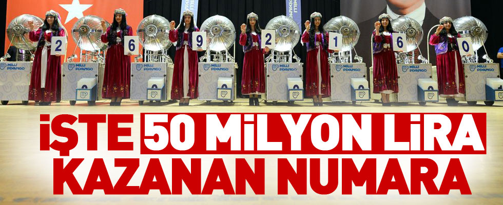 2015 Milli Piyango Yılbaşı Çekilişi