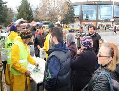 Afyonkarahisar’ın 4 İlçesinde 47 Bin Adet Ücretsiz Fidan Dağıtıldı