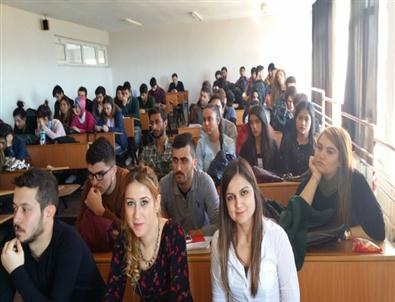 Aü Elmalı Meslek Yüksekokulu Öğrencilerine Seminer