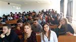 Aü Elmalı Meslek Yüksekokulu Öğrencilerine Seminer
